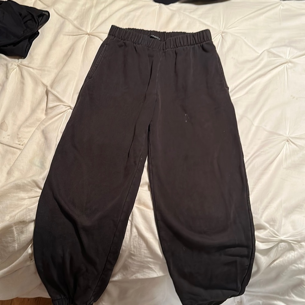 Brandy Melvillle black sweatpants